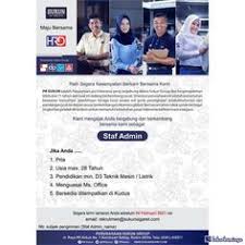 Pt indo taichen textile industry saat ini sedang membuka lowongan. Loker Bumiayu Id Lokerbumiayu Profil Pinterest