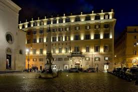 The pantheon inn is a family run hotel, each particular and original. Grand Hotel De La Minerve 5 Pantheon Rome Italy 77 Guest Reviews Book Hotel Grand Hotel De La Minerve 5