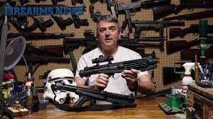 See more ideas about sterling smg, sterling, blueprints. The Star Wars Sterling Smg Blas Tech E 11 Stormtrooper Blaster Youtube