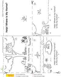 Worksheets don't just have to be simple fill in the blank type questions. Make A Mini Story Book Where Is My Home Worksheet Education Com