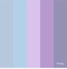 Check spelling or type a new query. Pastel Purple And Blue Color Palette Novocom Top