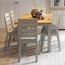 Shop our range of extendable buy your extending table and chairs on finance today! Bretagne Grey Extending Dining Table With 6 Chairs Dining Set