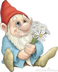 Loving Gnome Stock Photo Image 25301270 Gnomes Crafts Fairy Paintings Gnomes