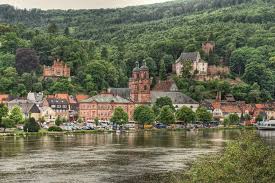 Miltenberg Germany Is Along The 400 Km River Main Cycle Route Connects With The Romantic Road Cycle Route Miltenberg European River Cruises Cities In Germany