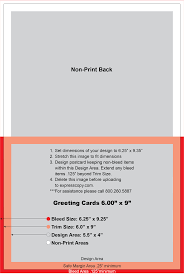 This email greeting serves the same purpose, but the additional length of the word hello' makes it a bit more. Greeting Card Print Specifications Expresscopy Com