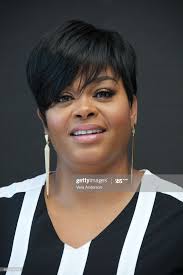 Jill Scott At The Get On Up Press Conference At The Mandarin In 2020 Jill Scott Short Hair Styles Hair Styles