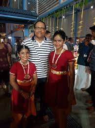 Japanese movie, my wife with the plumber. 2017 6 A Photo With Minister S Iswaran Naatyaanjali