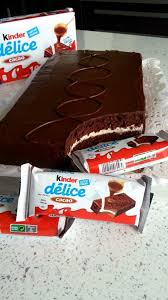 Kinder Delice Geant Gourmandises Et Delices Gateau Kinder Delice Gateaux Et Desserts Recette Dessert