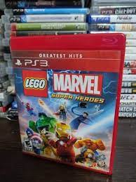 We would like to show you a description here but the site won't allow us. Lego Marvel Super Heroes Ps3 Fisico Usado Mercado Libre