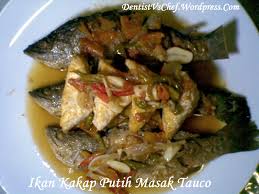 Balai besar pengembangan budidaya laut lampung berjumlah 50 ekor, yang. Resep Ikan Kakap Putih Masak Tauco Ala Dentist Chef Dentist Chef