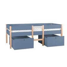 Kojenbett In Zwei Farbvarianten Moglich Loft Bed Bed Room