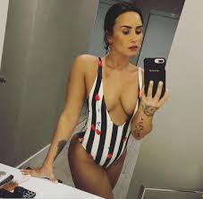 Demi Lovato's Sexiest Social Media Snaps