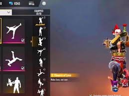 World most popular game best gameplay music funny moments video in garena free fire in gff lover. Flowers Of Love Emote In Free Fire Update April 2021 Firstsportz