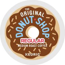 Each pod makes a cup of hot, flavorful coffee in just moments. Donut Shop Coffee K Cups The Original Donut Shop Coffee Keurig