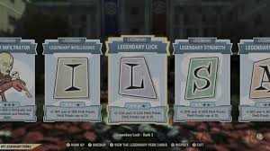 Fallout 76 Legendary Perks | Fallout Wiki | Fandom