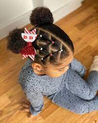 Hey Bambino On Instagram Rubberbands Style Saturdaystyle In 2021 Kids Curly Hairstyles Girl Hair Dos Kids Braided Hairstyles