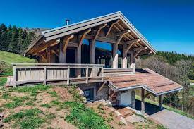 un chalet bois sur mesure dans les vosges signe decobois chalet bois chalet architecture