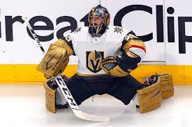 Chicago Blackhawks Marc Andre Fleury Looks Great In His New Sweater