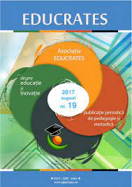 Definirea conceptului de educatie timpurie nr.pagini: Calameo Revista Educrates Nr 19