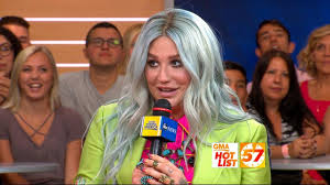 Kesha Has No 1 Album With Rainbow Abc News
