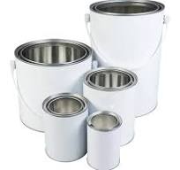 Lon Thiếc Trắng Đựng Sơn 70ml - 5L
