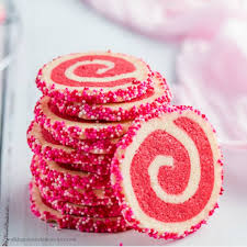 It's hard to believe that valentine's day is right around the corner already, right?! Valentine S Day Swirl Cookies Walking On Sunshine Recipes