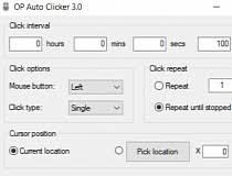 So, just check out my review and see which one is better for you. Download Op Auto Clicker 3 0 0 0