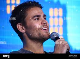 Paul wesley hi-res stock photography and images