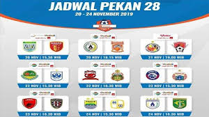 Jadwal sementara persib di liga 1 selama bulan oktober 2020 *kamis 29 oktober 2020 pukul 18.15 wib persib bandung vs tira persikabo (live indosiar) catatan:jadwal masih bisa berubah. Jadwal Pekan 28 Liga 1 2019 Persib Bandung Bisa Dapat Berkah Dari 3 Big Match Tribun Jabar