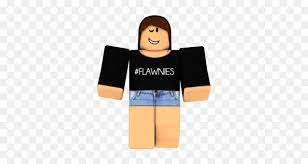 Maybe you would like to learn more about one of these? Female Cute Roblox Character Hd Png Download Vhv
