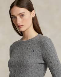 Cable-Knit Wool-Cashmere Jumper
