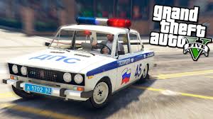Gta 5 Mody Dps V Gta 5 Russkie Mashiny Youtube