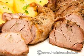Muschiulet De Porc Impanat La Cuptor Diva In Bucatarie