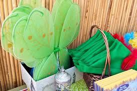 Pin By Miss Party Mom On Peter Pan Party Tinkerbell Party Fairy Birthday Party Fairy Birthday