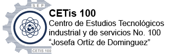 Resultado de imagen para logo del cetis 100