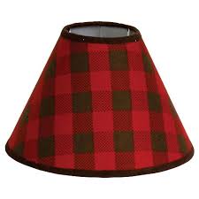 Check spelling or type a new query. Trend Lab Northwood S Buffalo Check Lampshade Target
