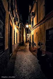 Dim Light In The Alley Dim Lighting Urban Landscape Street Photography