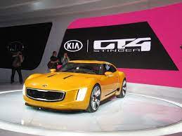 Gt4 Stinger Concept Previews New Kia Sports Car Video Sports Car Kia Car