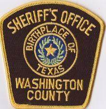 Washington County Tx So Obsolete Patch Police Patches Texas Police Patches