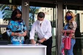 Pippo Biondo Santina Father Mother Mario Editorial Stock Photo