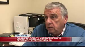 Col. County manager steps down