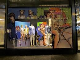 Watch his designs come to life in jojo's bizarre rohan kishibe protagoniza la exposición, junto a obras de jolyne cujoh, y modelos de gucci hechas dibuj. Gucci Store Windows Around The World Become Installation Pieces Of Jojo S Bizarre Adventure Manga News Tokyo Otaku Mode Tom Shop Figures Merch From Japan