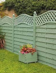 Forest timber pikasso lawn edging, (h)90mm (l)1.19m £ 9.50 9.50 21 Best Fence Colors Ideas Garden Fence Fence Paint Garden Fencing
