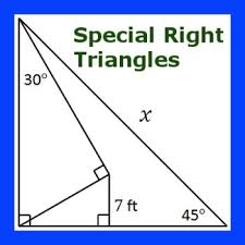 Multi Step Special Right Triangles Practice I Special Right Triangle Right Triangle Geometry Problems