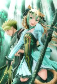 Consuming the tauropolos used as an archer, all magic. Rider And Archer Achilles And Atalanta Fate Apocrypha Fate Anime Series Fate Servants Fate