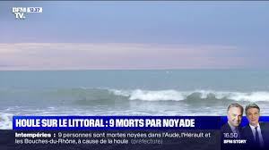 Qu'est-ce que la houle, responsable de neuf morts par noyade dans le  sud-est du pays ? - Vidéo Dailymotion