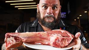 Could you tackle a 1kg tomahawk?