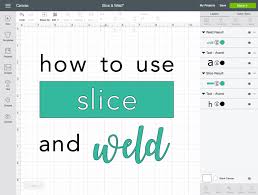 Create smart and genuine words from letters on wordtips to compete with your gaming partners and impress them. How To Use Slice And Weld In Design Space Cricut