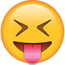 Tongue Out Emoji With Tightly Closed Eyes Tongue Out Emoji Tongue Emoji Emoji