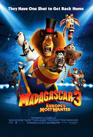 Madagascar 3 Europe S Most Wanted 2012 Madagascar Movie Kid Movies 2012 Movie